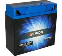 SHIDO 51913 LION -S- Lithium-Ion Battery-Blue