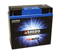 SHIDO 51913 LION -S- Lithium-Ion Battery-Blue