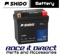 SHIDO Battery LTZ8V LITHIUM ION YTZ8V