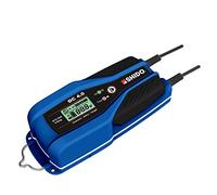 Shido DC4.0 Dual Battery Charger for Lithium, Lead Acid Motorcycle and Car Batteries with Digital Display- 6/12v - 4amp