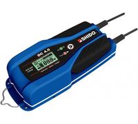 Shido DC4.0 Dual Battery Charger for Lithium, Lead Acid Motorcycle and Car Batteries with Digital Display- 6/12v - 4amp