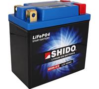Battery for YAMAHA FZR 400 1988 SHIDO