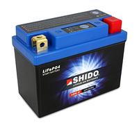 Shido LB5L-B Lightweight 12v Lithium Ion Motorcycle Battery
