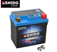 SHIDO LITHIUM ION LIGHTWEIGHT MOTORCYCLE BATTERY HONDA CB500X 2019-2020