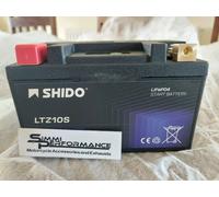 Shido Lithium Battery fits Yamaha XT 660 Tenere 2012 to 2016