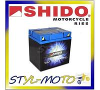 Shido Lithium Battery (LIX30L-BS = 53030) BMW 1000 R 100GS Paris Dakar 1994