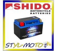 Shido Lithium Battery LTX12-BS LION -
