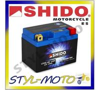 SHIDO LITHIUM ION LIGHTWEIGHT MOTORCYCLE BATTERY KTM 500 EXC SIX DAYS 2012-2014
