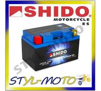 Shido Lithium Battery (LTZ12S = YTZ12S) Honda VFR 800 2004