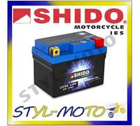 Shido Lithium Battery (Ltz5s = Ytz5s) Ktm Xc 525 Racing 2006