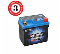 SHIDO LITHIUM ION LIGHTWEIGHT MOTORCYCLE BATTERY HONDA CB500X 2019-2020