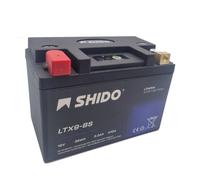 SHIDO LITHIUM ION LIGHTWEIGHT MOTORCYCLE BATTERY KAWASAKI ZXR400 1994-2001