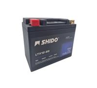 Shido Lithium Battery LTX12-BS LION -