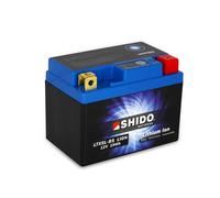 SHIDO LITHIUM ION LIGHTWEIGHT MOTORCYCLE BATTERY KTM 500 EXC SIX DAYS 2012-2014
