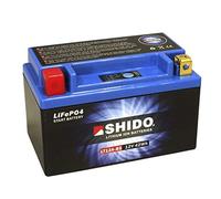 Suzuki GSF 1200 1997-2006 Shido Lithium Battery LT12A-BS