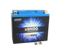 Shido Lithium Battery LT12B-BS = YT12B-4 — Yamaha 600 FZ 6 S Fazer 2006