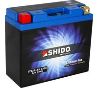 SHIDO LT12B-BS LION -S- Lithium-Ion Battery-Blue