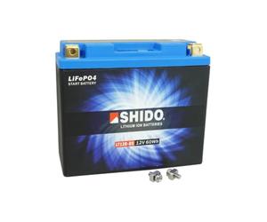 SHIDO LT12B-BS LION -S- Lithium-Ion Battery-Blue