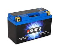 SHIDO LT7B-BS LION -S- Lithium-Ion Battery-Blue