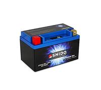 SHIDO LTX12-BS LION -S Battery Lithium Ion Blue