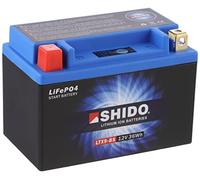 SHIDO LITHIUM ION LIGHTWEIGHT MOTORCYCLE BATTERY KAWASAKI ZXR400 1994-2001