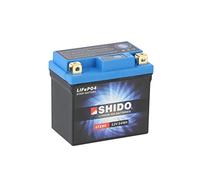 Shido Motorcycle Lithium Iron Battery LiFePO4 12V 4.5Ah 0.8kg 113x69x105mm