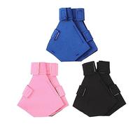 Shidongbla 1 Pair Waterfowl Bootie Protective Shoes, for Chicken Duck, Non-slip Footwear for Poultry (XL)