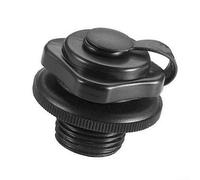 Shidongbla 2Pcs Inflatable Boat Air Valve, One-way Inflation Replacement Screw, for Rubber Dinghy Raft Kayak Pool Airbed PVC Boat (black,1pcs)