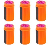 Shidongbla Matches Pack of 6, Waterproof and Windproof Matches, for Outdoors, Camping, BBQ