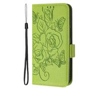 SHIEID Case for BLU Bold K10 Wallet Cases, Wallet Cover Magnetic Closure and Flip Stand Caser, Premium 3D Vintage elegant print Phone Shell Cases Suitable for BLU Bold K10, Green