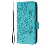 SHIEID Case for Nokia HMD Skyline Wallet Cases, Wallet Cover Magnetic Closure and Flip Stand Caser, Premium 3D Vintage elegant print Phone Shell Cases Suitable for Nokia HMD Skyline, Light Blue