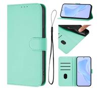 SHIEID Case for Redmi 15a 5G Caser PU Leather Flip Folio [Magnetic Closure] Wallet Cases Cover with [Kickstand]+[Card Slot] Compatible with Redmi 15a 5G-Mint Green