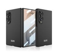 SHIEID Case for Samsung Galaxy Z Fold8, Built-in Screen Protector, Ultra Slim Shockproof Full Body Protective Cover, Stealth Black
