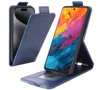 SHIEID Compatible with TCL NxtPaper 60 Ultra Case, [Soft Shockproof TPU Cases] Wallet cover Magnetic TCL NxtPaper 60 Ultra Blue