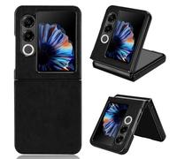 SHIEID Leather Case Compatible with ZTE nubia Flip 2/Libero Flip2 Cases, Premium PU Leather ZTE nubia Flip 2/Libero Flip2 Cover-Black
