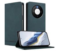 SHIEID Wallet Case for Huawei Mate 80 Pro/80 Flip PU Leather Card Cover with RFID-blocking card compartment, Compatible with Huawei Mate 80 Pro/80 Dark Green