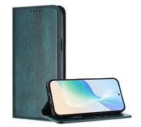 SHIEID Wallet Case for Oukitel C61/C61 Pro with RFID Blocking PU Leather, Flip Folio Book covers, Credit Card Holder Shockproof Compatible with Oukitel C61/C61 Pro Dark Green