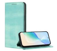 SHIEID Wallet Case for Oukitel C65/C65 Pro with RFID Blocking PU Leather, Flip Folio Book covers, Credit Card Holder Shockproof Compatible with Oukitel C65/C65 Pro Mint Green
