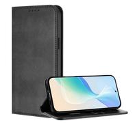 SHIEID Wallet Case for TCL NxtPaper 70 Pro with RFID Blocking PU Leather, Flip Folio Book covers, Credit Card Holder Shockproof Compatible with TCL NxtPaper 70 Pro Black