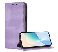 SHIEID Wallet Case for ZTE Blade A76 with RFID Blocking PU Leather, Flip Folio Book covers, Credit Card Holder Shockproof Compatible with ZTE Blade A76 Light purple