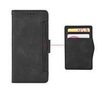 SHIEID Wallet Case for ZTE nubia Z60S Pro Case, Flip Case for ZTE nubia Z60S Pro Multicard Wallet Cover, Case Wallet PU Leather Phone Cover for ZTE nubia Z60S Pro, Black