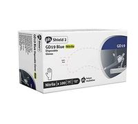 ValueX Nitrile Gloves Large Blue PK100 - Protective Gear - Disposable Gloves