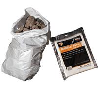 Shield All Purpose Reusable Rubble Sack 600mm X 900mm 25Kg/40L, Pack Of 5, Re-Usable, Poly-Woven Material, Tear-Resistant