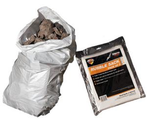 Shield All Purpose Reusable Rubble Sack 600mm X 900mm 25Kg/40L, Pack Of 5, Re-Usable, Poly-Woven Material, Tear-Resistant