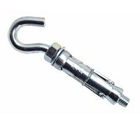 Shield Anchor - Hook Bolt, Size: M8 (Hole Size 14mm) - Sold Individually