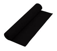 Shield-Auto-Care | 40m x 2m Roll | 4 Way Stretch Carpet Van Lining Camper Conversion | Black | Anthracite | Smoke | Silver | Beige | Blue (Black, 8m x 2m)