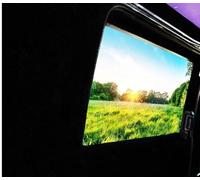 Shield Autocare 4 Way Stretch Carpet Van Lining (Black 15m x 2m) for Campervan Conversion, Motorhome, Caravan, Car Vehicle Interior Fabric