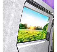 Shield Autocare 4 Way Stretch Carpet Van Lining Kit (Light Grey 11m x 2m) for Campervan Conversion, Motorhome, Caravan, Car Vehicle Interior with High Temperature Trim Fix Fabric Spray Glue Adhesive