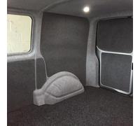Shield Autocare 4 Way Stretch Carpet Van Lining Kit (Smoke/Dark Grey 14m x 2m) for Campervan Conversion, Motorhome, Caravan, Car Vehicle Interior with Trim Fix Fabric Spray Glue Adhesive