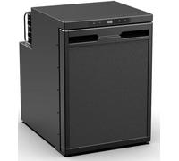 Shield Autocare 44L 12v Compressor Fridge Freezer for Campervan Caravan Motorhome Boat Van Conversion 2 Way Portable Dual Zone Mini Refrigerator Low Noise 12/240 volt (With Frame, Black)